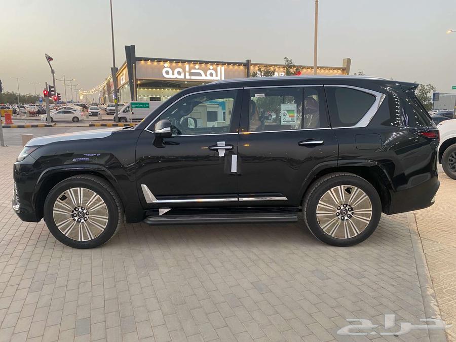 لكزس LX600 BB 2025 سعودي اسود داخلي جملي63614179847938113