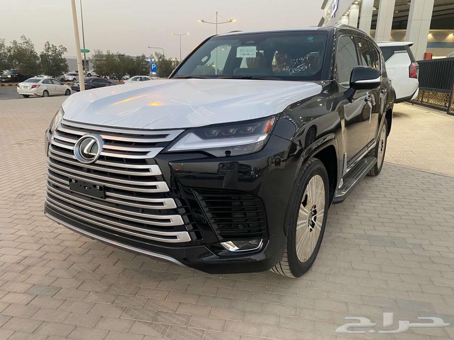 لكزس LX600 BB 2025 سعودي اسود داخلي جملي63614179847938112