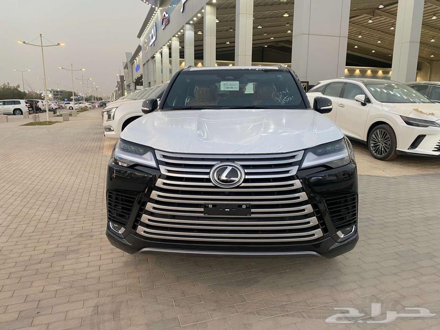 لكزس LX600 BB 2025 سعودي اسود داخلي جملي63614179847938111