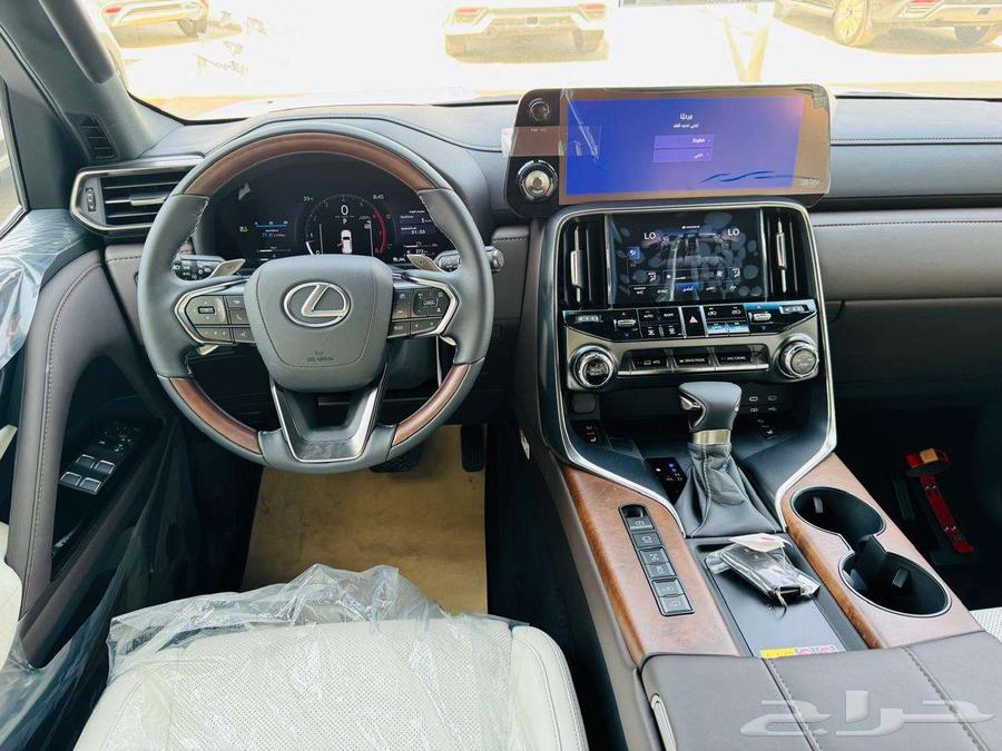 لكزس - LX600 BB - خليجي - 202563614181123457113