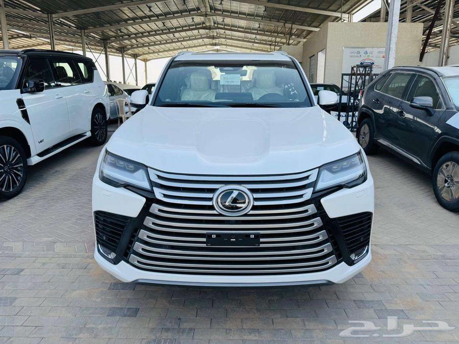 لكزس - LX600 BB - خليجي - 202563614181123457112