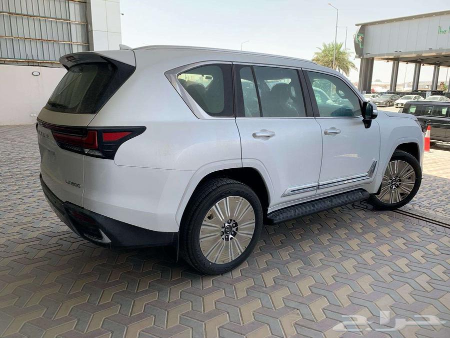 2024 Lexus LX600 BB Gulf Model - White Red63614183802625114