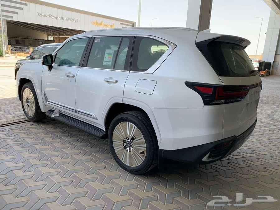 2024 Lexus LX600 BB Gulf Model - White Red63614183802625113