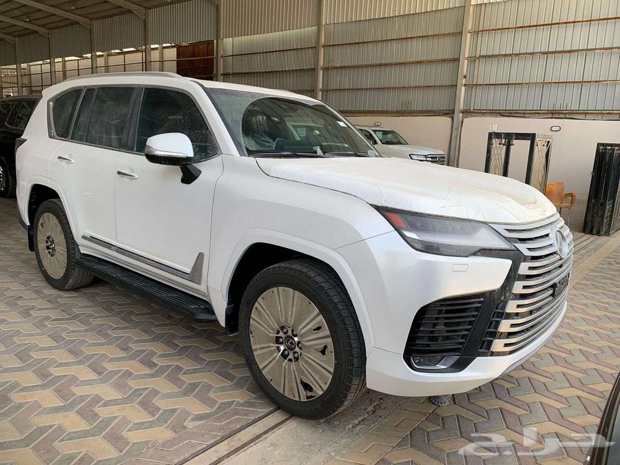 2024 Lexus LX600 BB Gulf Model - White Red63614183802625112