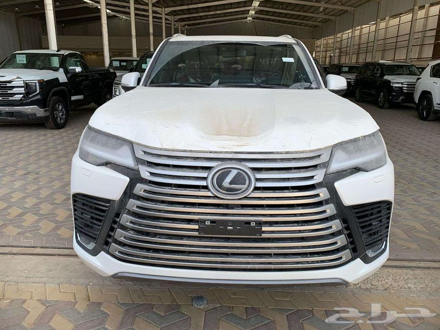 2024 Lexus LX600 BB Gulf Model - White Red63614183802625111