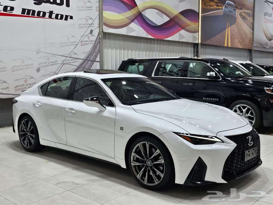 Lexus IS 350 Enrob 2024 F Sport (Full Option, Agency Condition)63614342866307112
