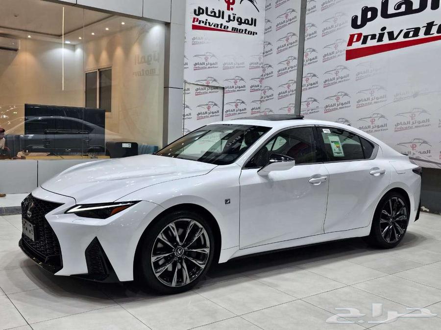 Lexus IS 350 Enrob 2024 F Sport (Full Option, Agency Condition)63614342866307111