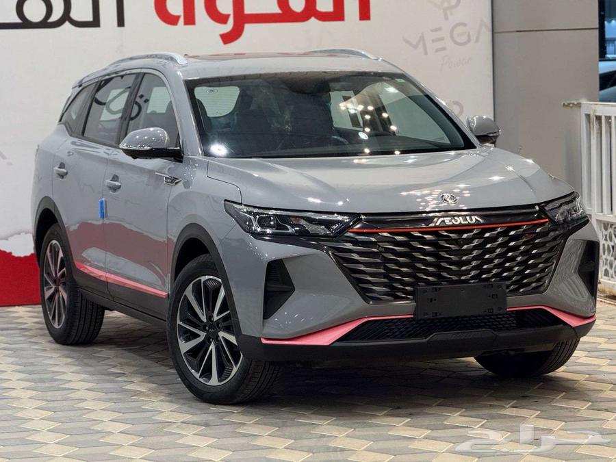 Dongfeng AX7 2023 SUV with a Technological and Modern Touch63614345378562112