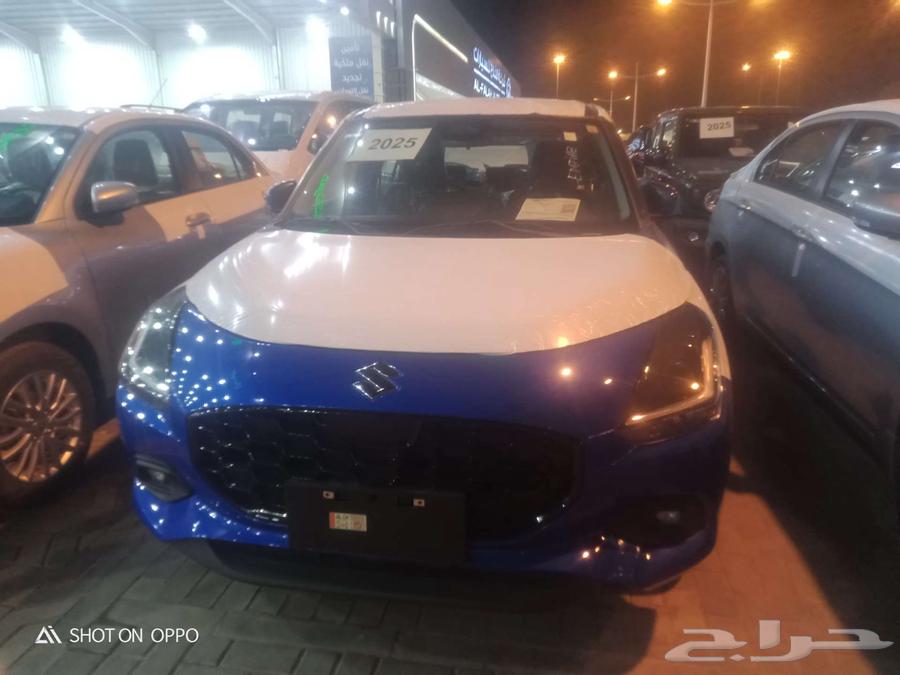 Suzuki Swift 2025 GlX63614343411075114