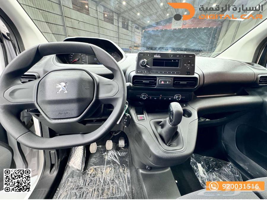 Peugeot Partner Diesel - Manual Transmission Long Chassis 2024 Agency63614175608579113
