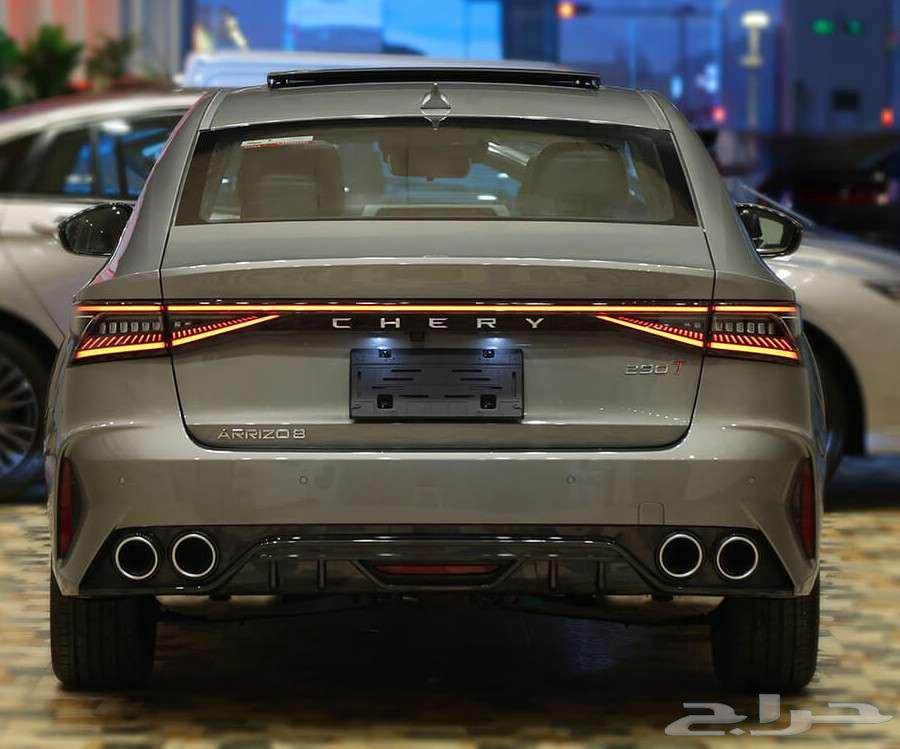 شيرى اريزو 8 كمفورت 2024 كاش وتمويل جميع البنوك63614169932161113