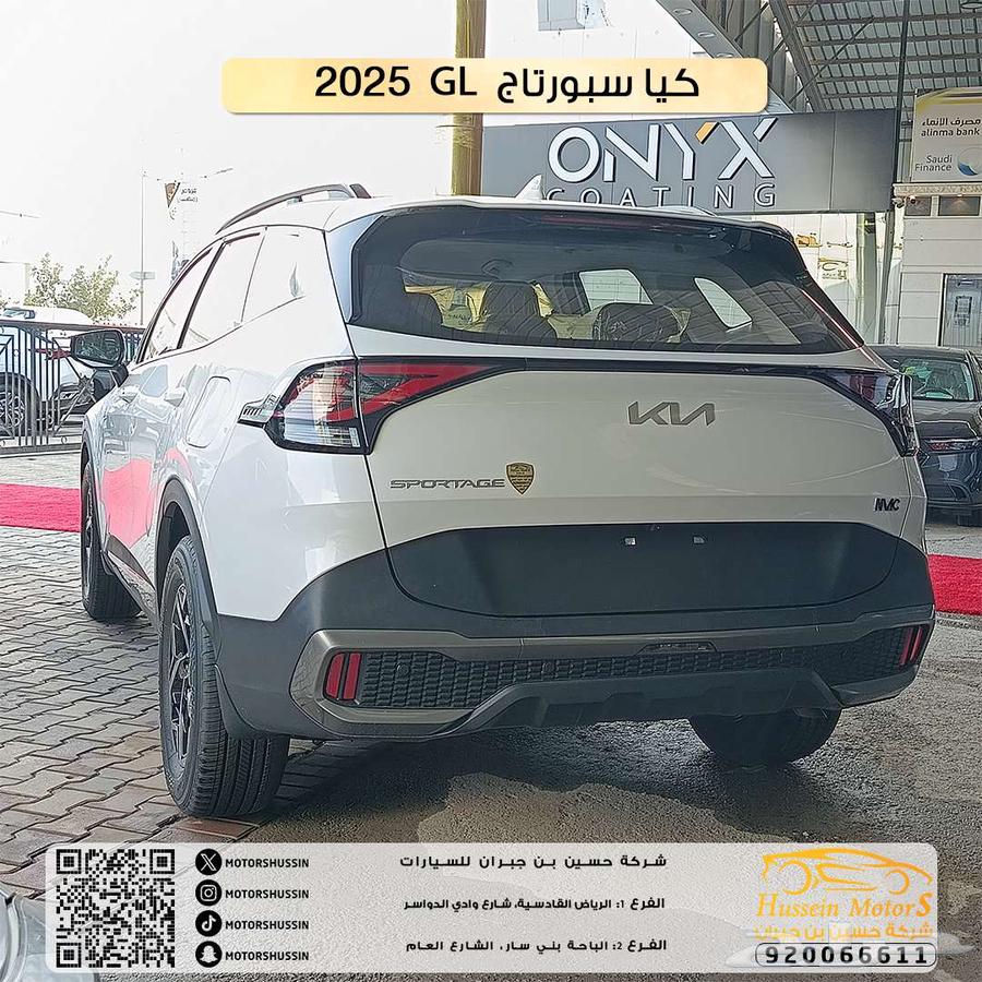 Kia Sportage GL 2025 Special Price with Free After-Sales Gifts63614181207938112