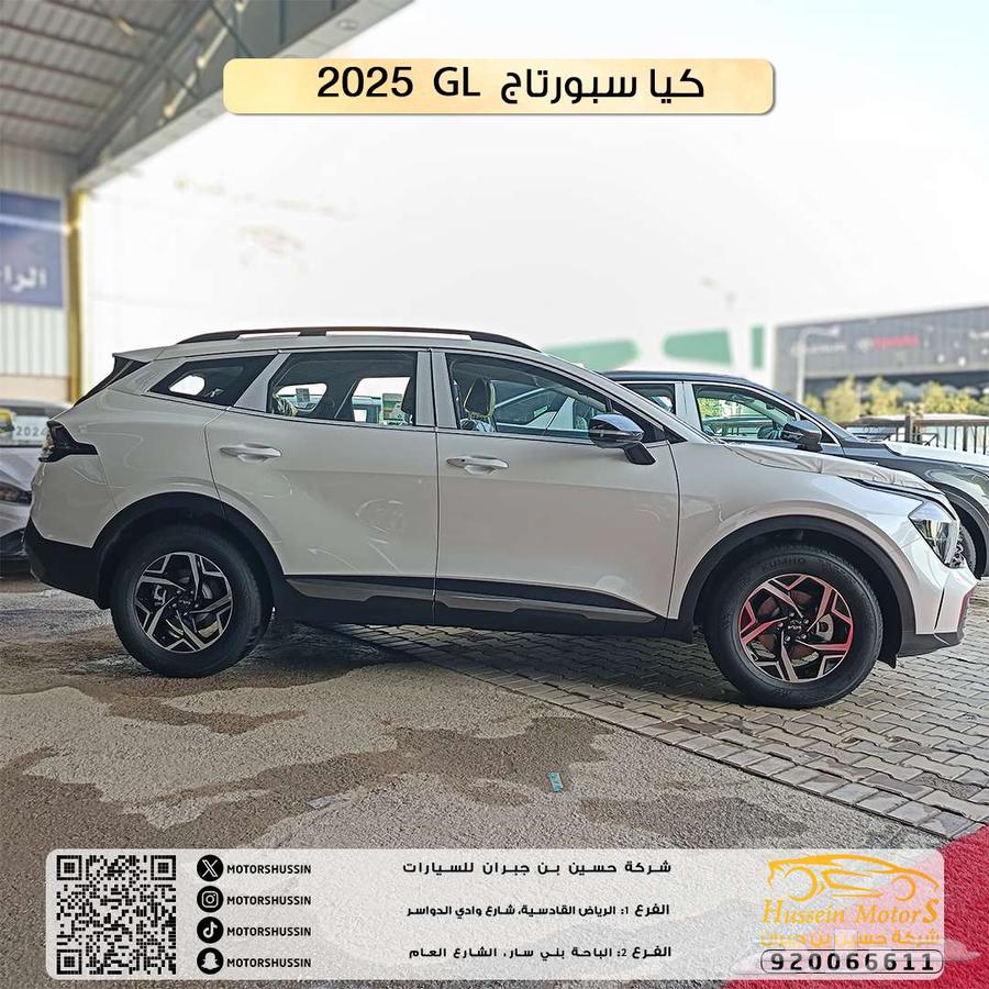 Kia Sportage GL 2025 Special Price with Free After-Sales Gifts63614181207938111