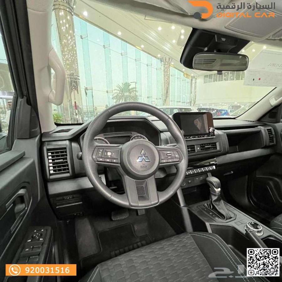 ميتسوبيشي L200 غمارتين - GLX موديل 202463614169350530112