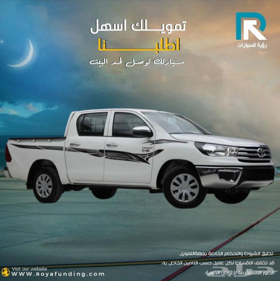 هايلوكس غمارتين GL ديزل موديل 202563614167420290111