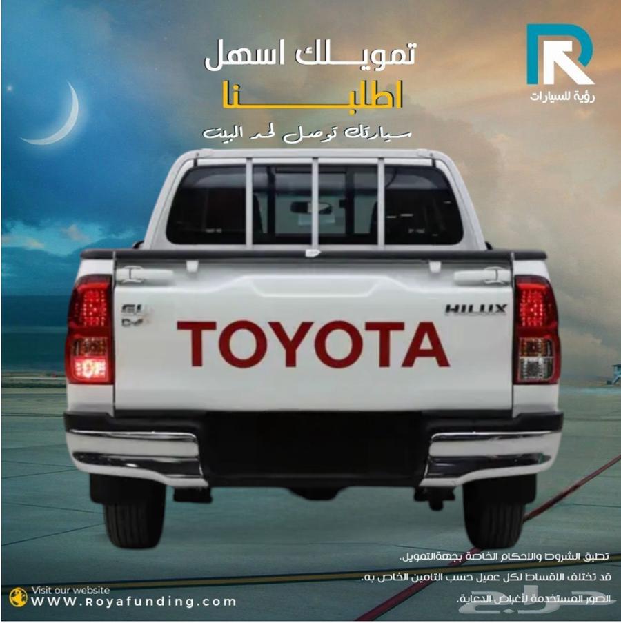 هايلوكس غمارتين GL ديزل موديل 202563614167420290112