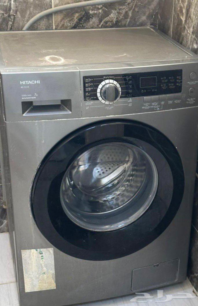 Hitachi front-load automatic washing machine63359510960513115