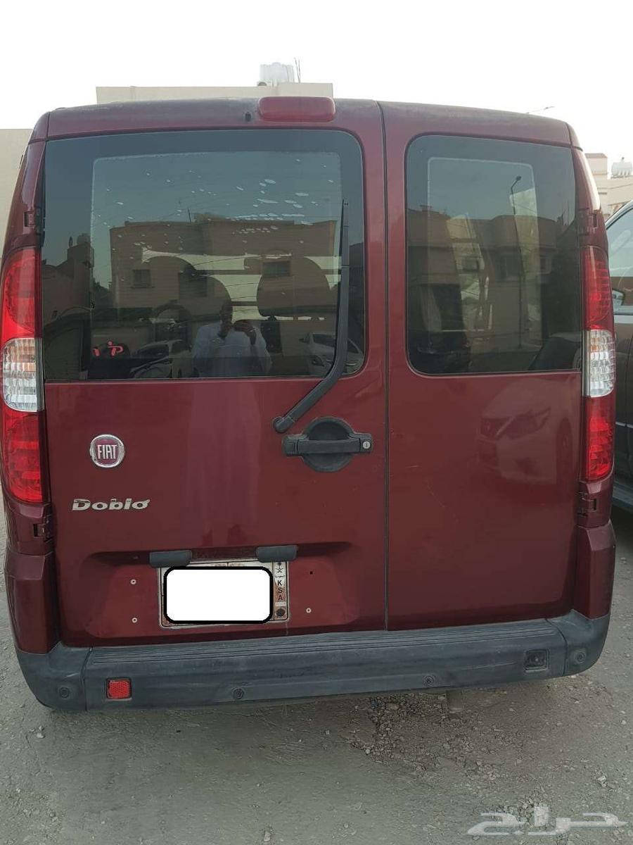 سيارة فيات دوبلو 5 راكب جير عايدي 201563614357326338113