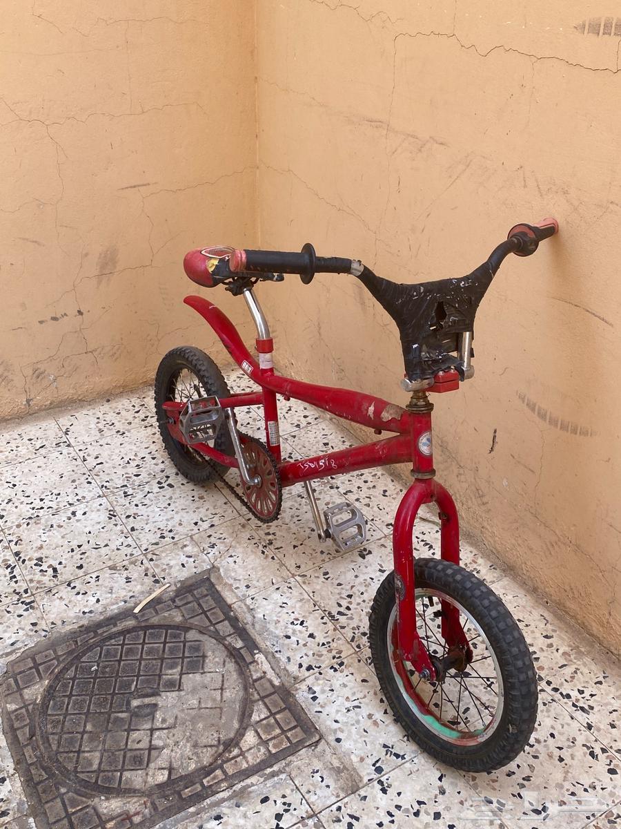 A 20-inch bike with a 12-inch rim63362815622529110