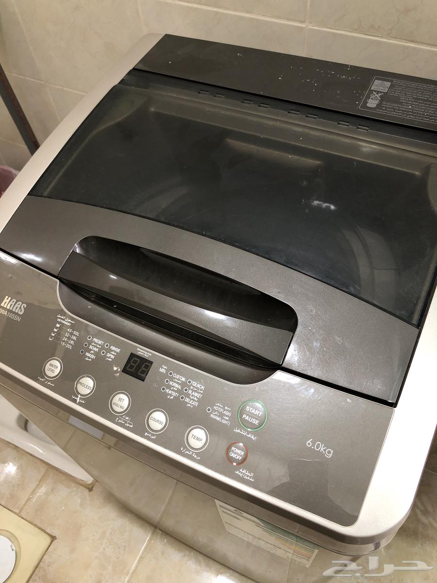 6 kg automatic washing machine from Haier in Al-Qassim, Buraidah63362662964737114