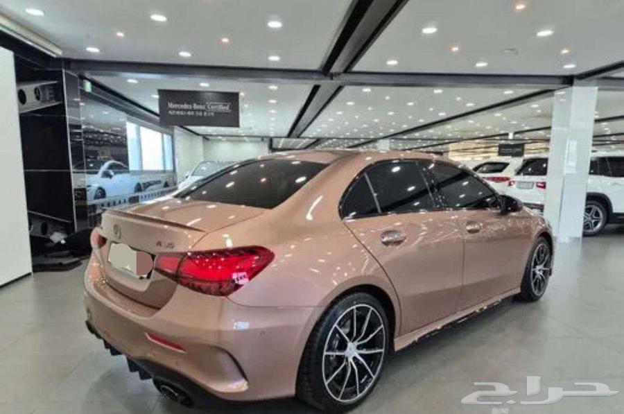 2024 Mercedes Benz A35 AMG 4Matic Mercedes63614365917187112