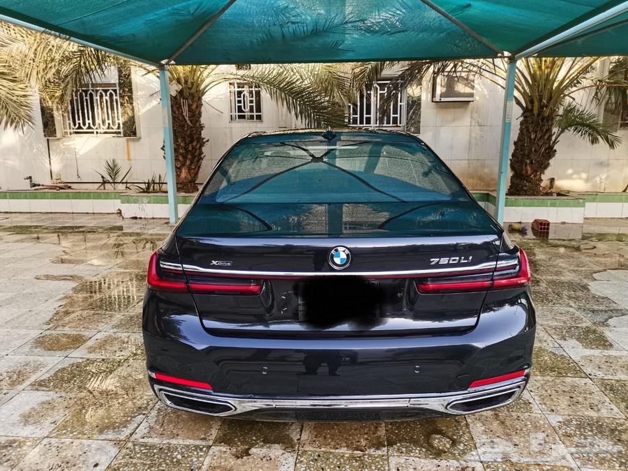 بي إم دبليو أي أل750 2021 اللون أسود63614364027906111