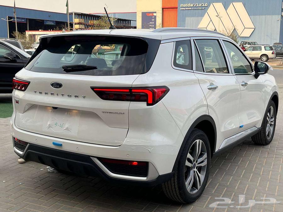 Ford Territory All Variants Model 2025636145277840671118