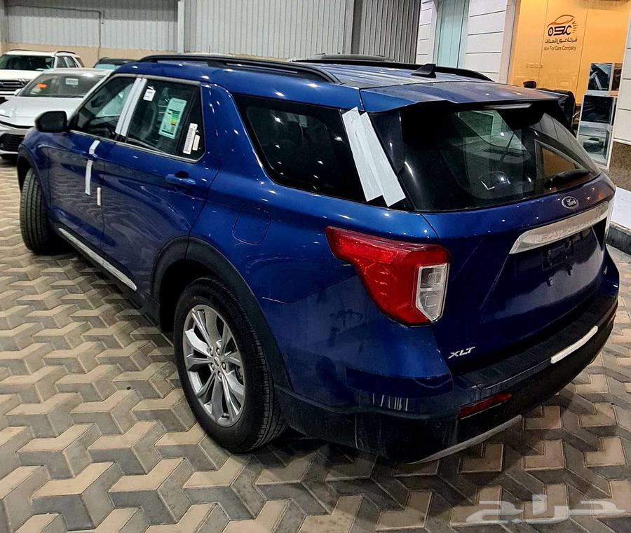 فورد اكسبلورر XLT دبل 2.3 بانوراما ناغي 202363614369625986114