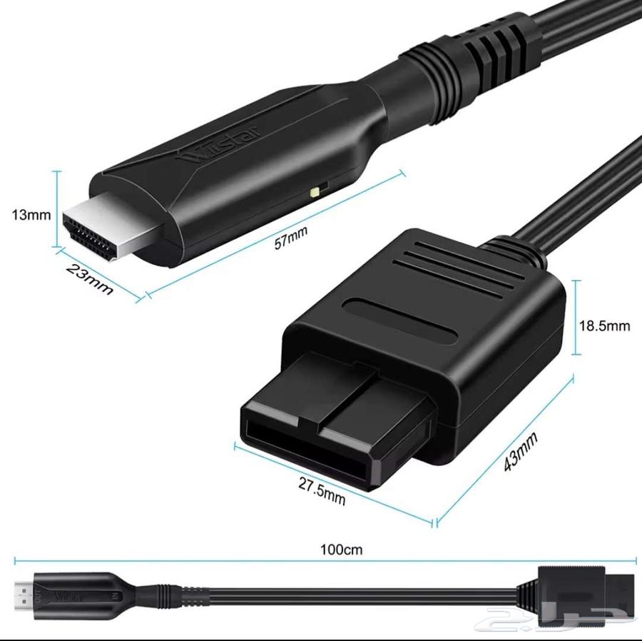 محول من N64 إلى HDMI63362873436931111