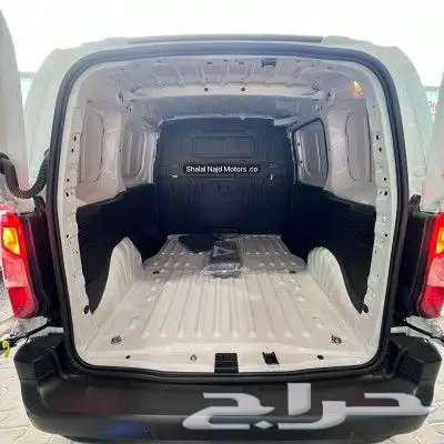 Peugeot Partner Cargo Model 2025 Price on Card Without Tax 5400063614723429378114