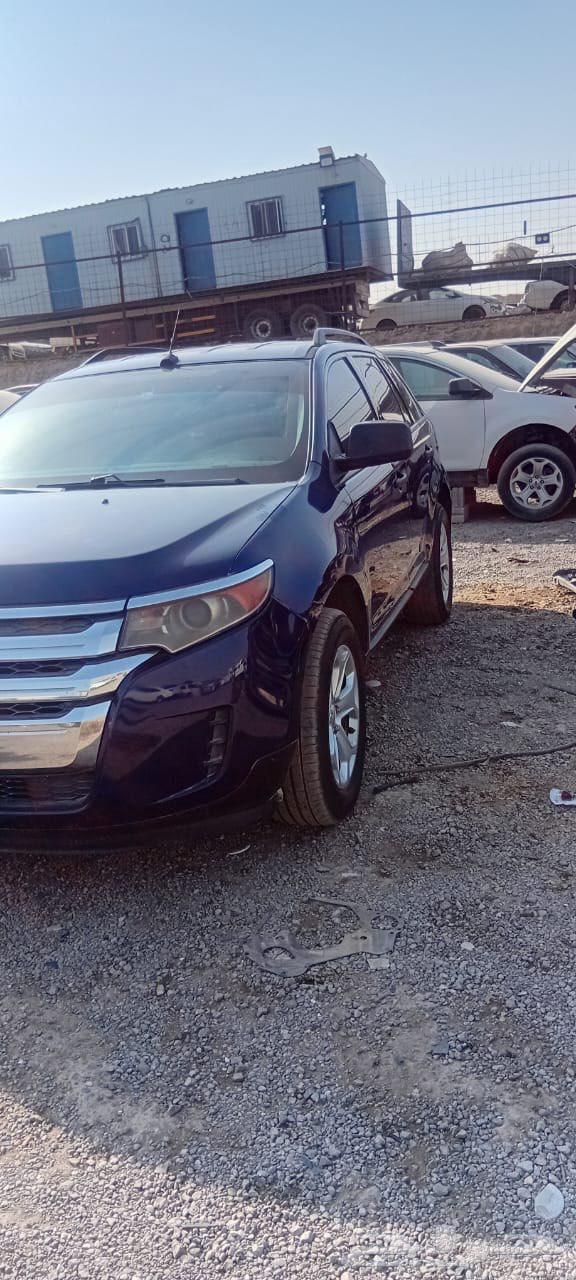 Ford Edge 2014 Model Spare Parts Scrap63614727885826112