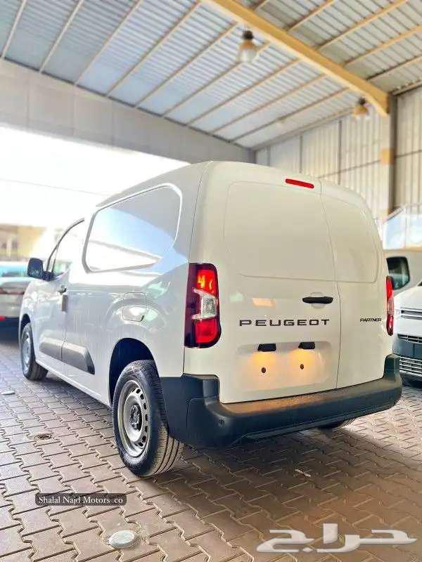 Peugeot Partner Cargo Model 2025 Price on Card Without Tax 5400063614723429378111