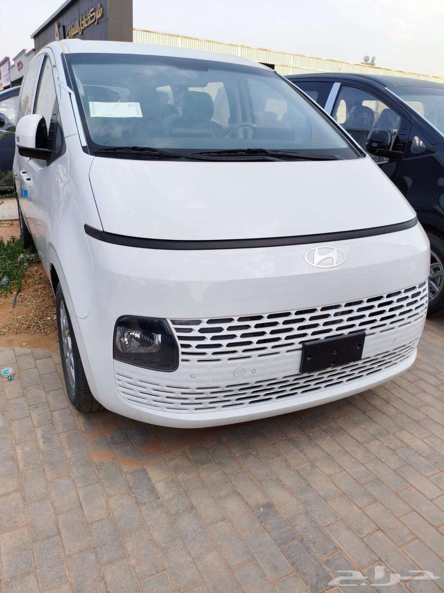 Staria 9 and 11 passenger diesel and gasoline models at the lowest price in the Kingdom63614710434178113