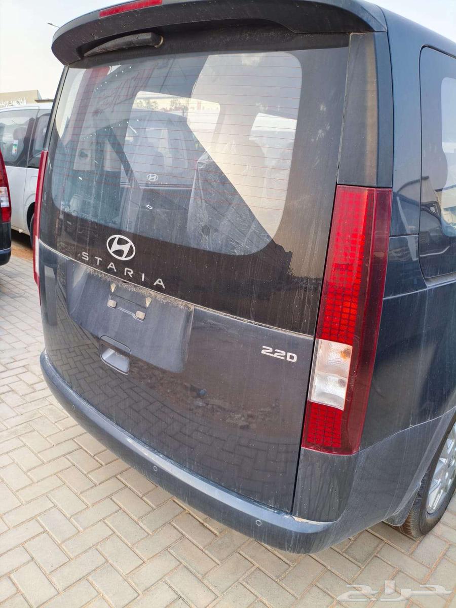 Staria 9 and 11 passenger diesel and gasoline models at the lowest price in the Kingdom63614710434178112