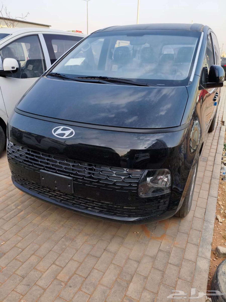 Staria 9 and 11 passenger diesel and gasoline models at the lowest price in the Kingdom63614710434178111