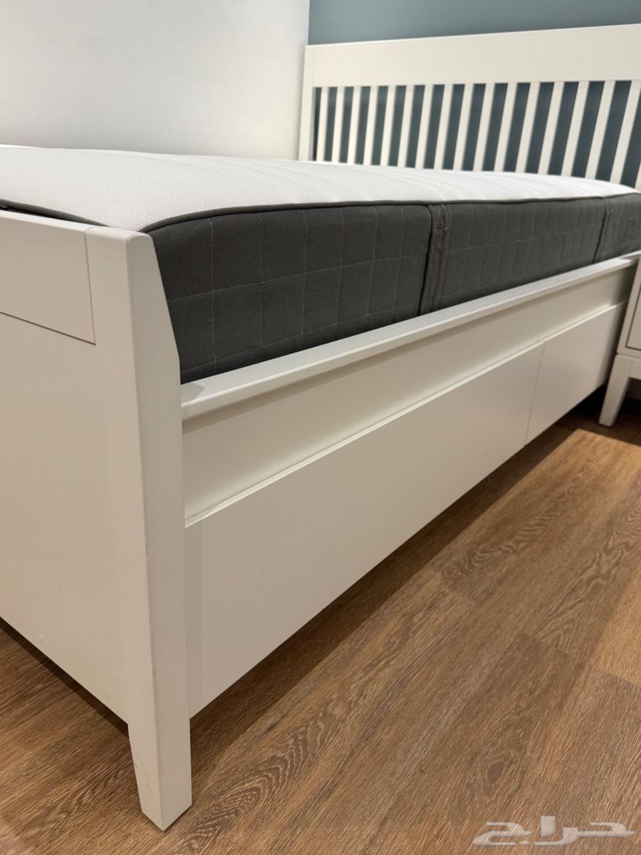 Clean IKEA bed and mattress for sale63354066210562113