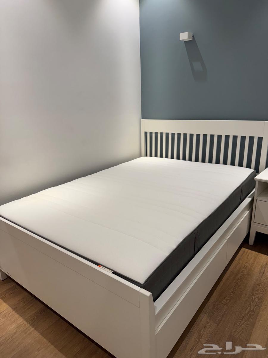 Clean IKEA bed and mattress for sale63354066210562111