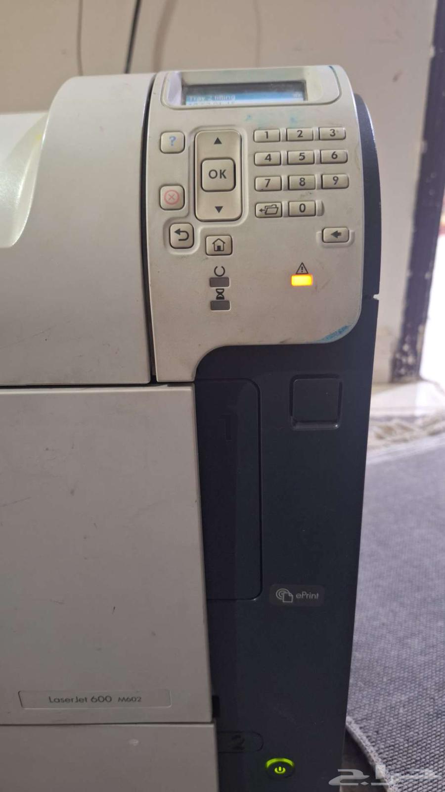 طابعه HP اصليه كمبيوتر فوجستي (في تبوك)63357103358083113