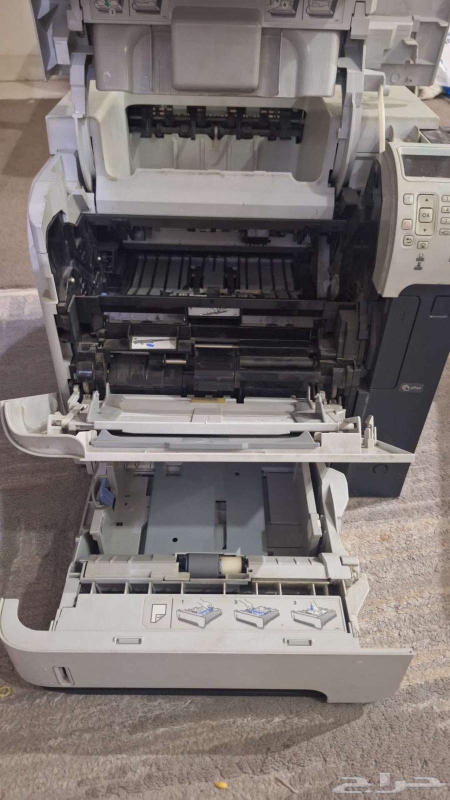 طابعه HP اصليه كمبيوتر فوجستي (في تبوك)63357103358083111