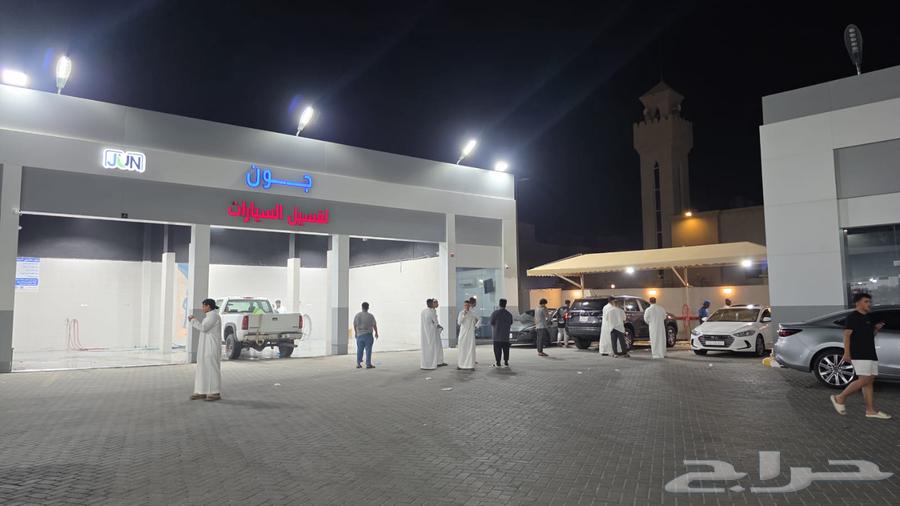 الايجار محل زيت وبنشر وكهربأء في الاحساء63010196404098111
