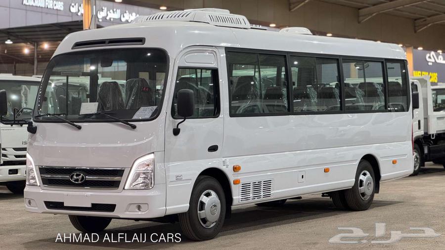 Hyundai County 23 Passenger - Diesel 202363614735211649111