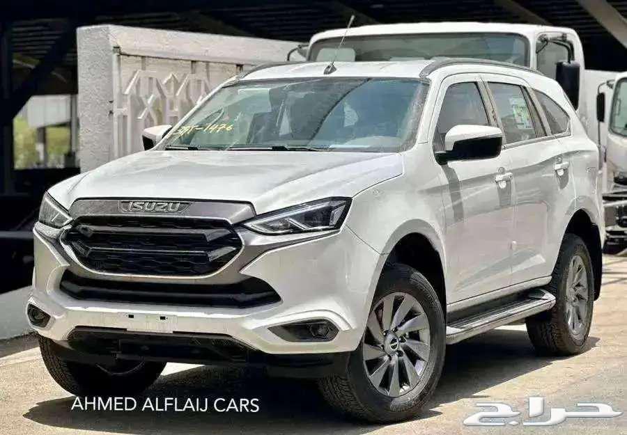 Isuzu MUX Full Option 2024 Lowest Price Free Insulation63614880412547114
