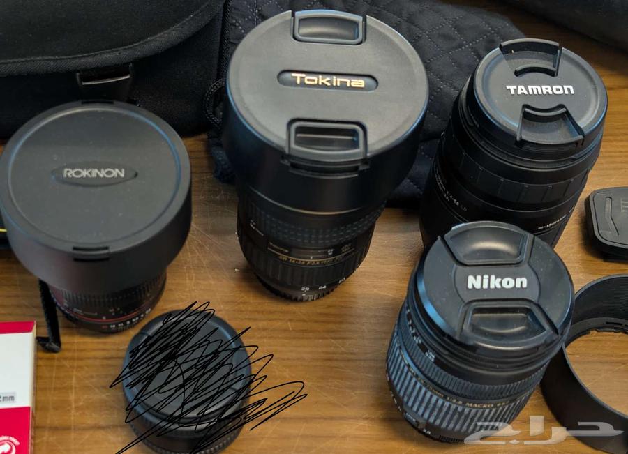 Nikon Tokina Rokinon Lenses  
Nikon Rokinon Tokina Lenses633528775617311127