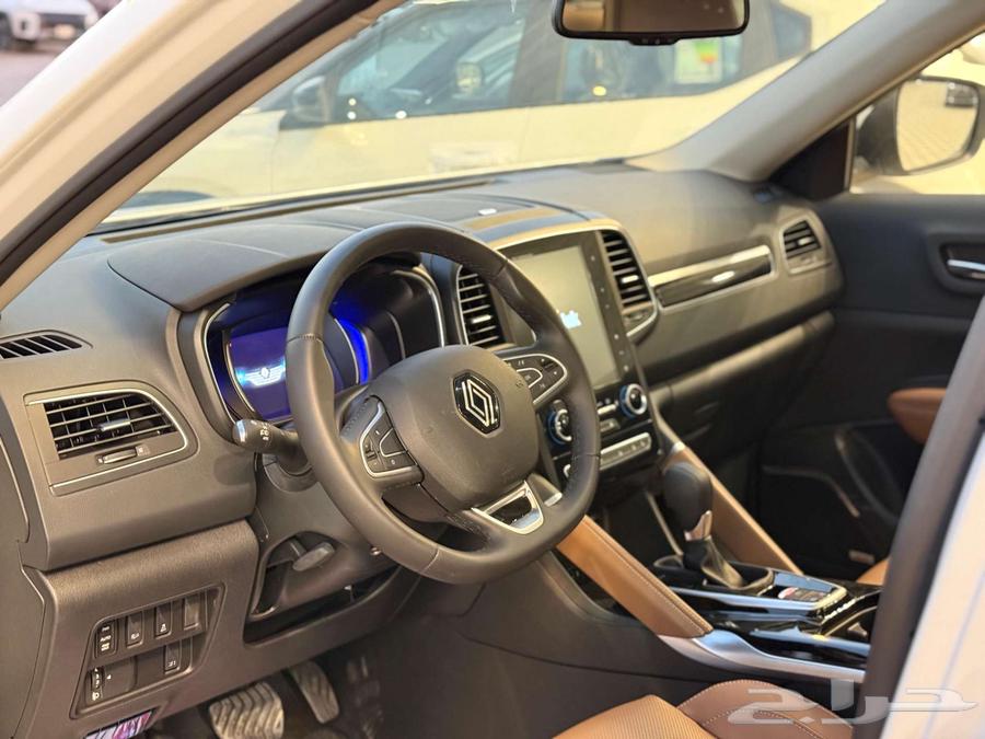 رينو كوليوس 2025 فل كامل بلس استمتع بالراحة والكفاءة .63614710877955114