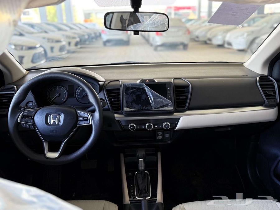 هوندا سيتي استاندر 2025 ملوحة اصفار63614714477697113