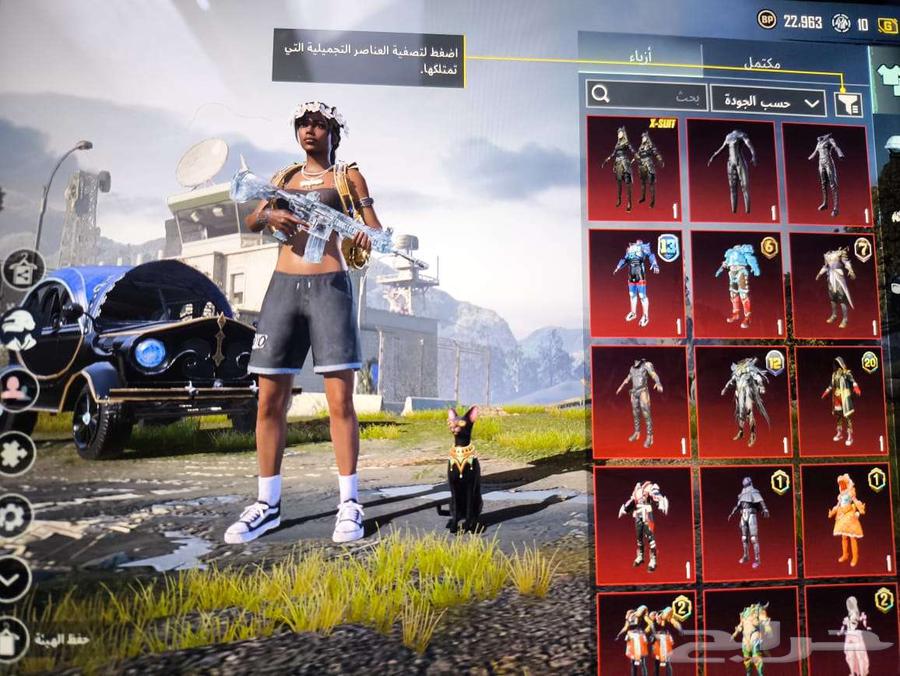 حساب ببجي مميز63352306990338113