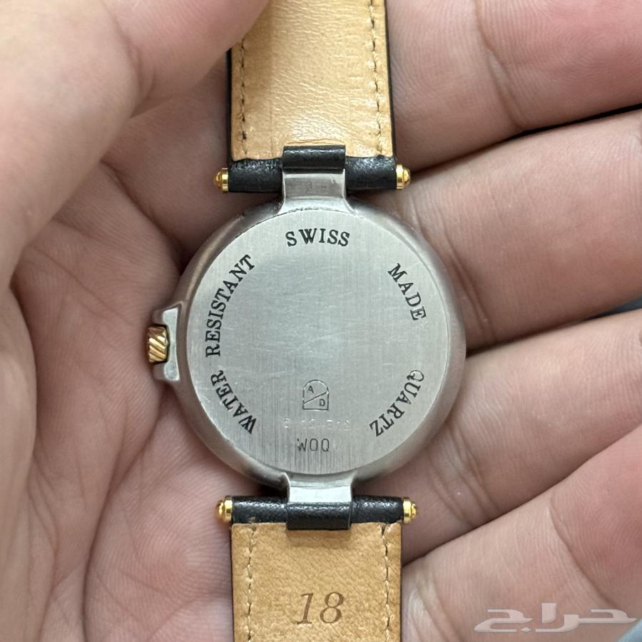 ساعة دنهل فنتج الماس ميناء اسود63365450778243112