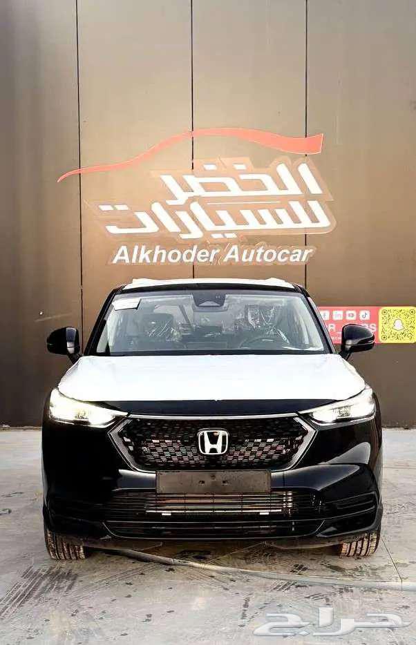 هوندا اتش ار في LX نص فل 2024 لدى الخضر للسيارات63615044871297114