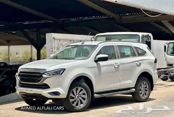 Isuzu MUX 2024 Full Option Al Ayisi63615072573827111