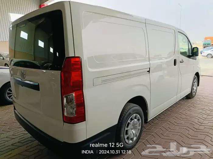 Toyota Hiace 2023 Cargo Low Roof Diesel63614910806530113